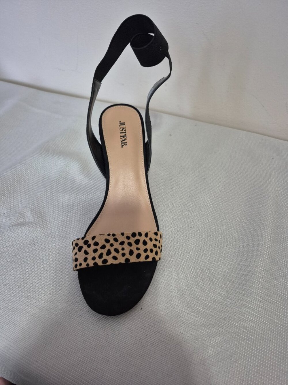 Animal Print Wedges - Picture 3 of 10